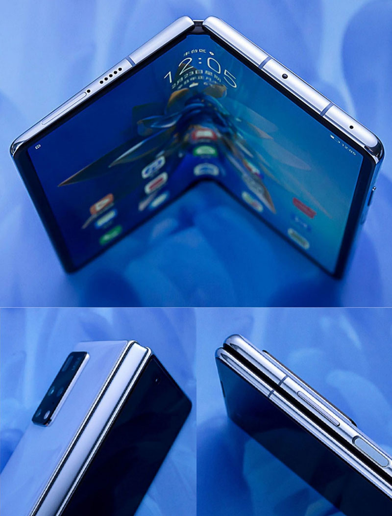 Mobile phone folding screen etching-2
